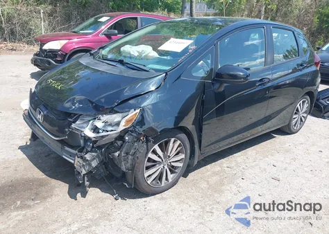 2016 Honda Fit Ex from USA, damaged, VIN JHMGK5H7XGX016293